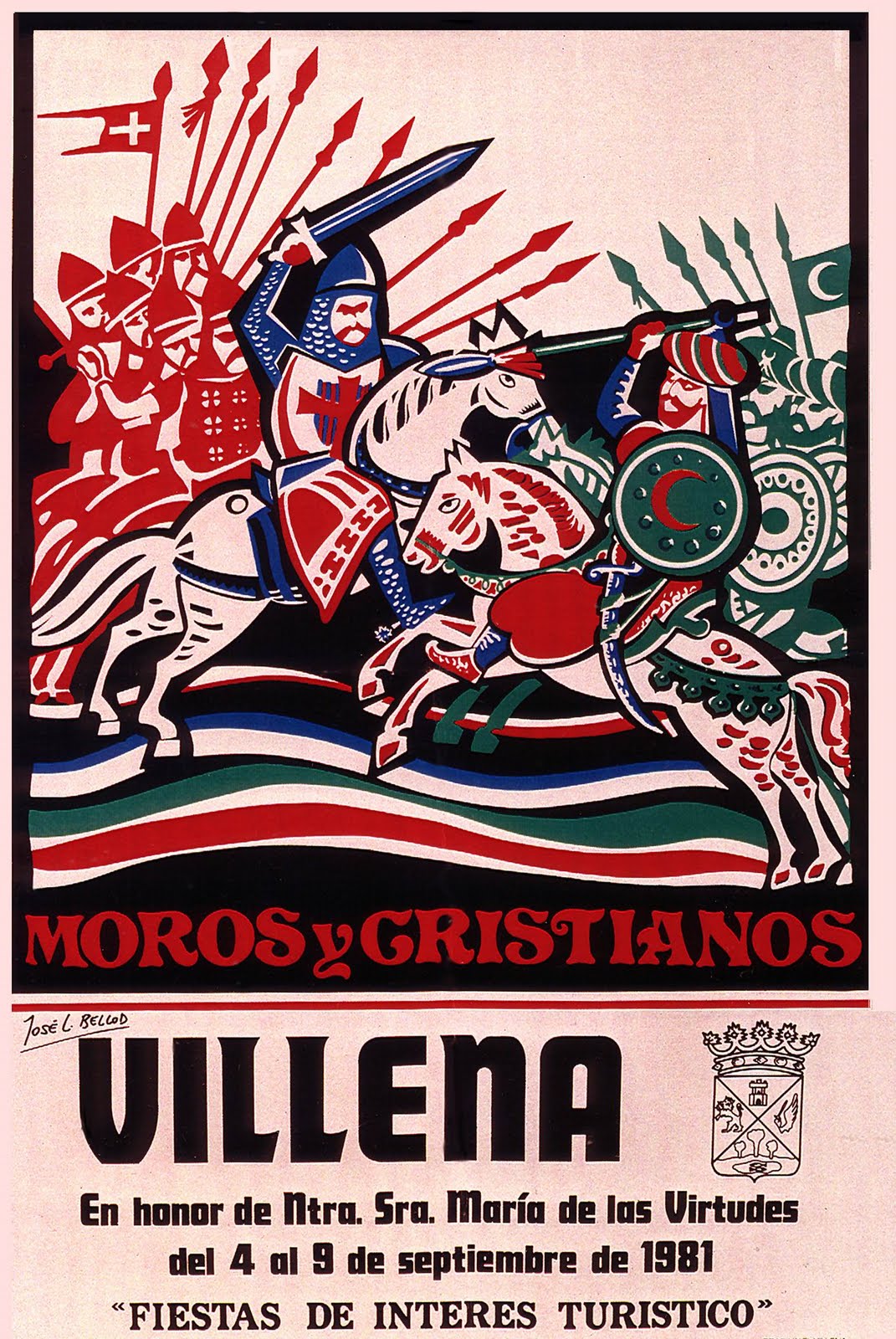 Fiestas patronales y de Moros y Cristianos en honor de la Virgen de las Virtudes  